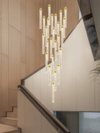 Bubble Crystal Pendant Light