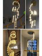 Bubble Crystal Pendant Light