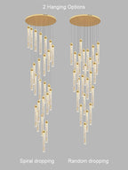 Bubble Crystal Pendant Light