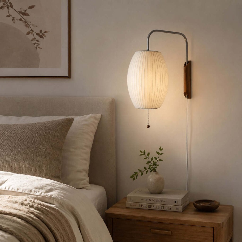 Bubble Ball Wall Sconce – Art Deco Glass Sphere Wall Light, 4 Sizes