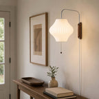 Bubble Ball Wall Sconce – Art Deco Glass Sphere Wall Light, 4 Sizes