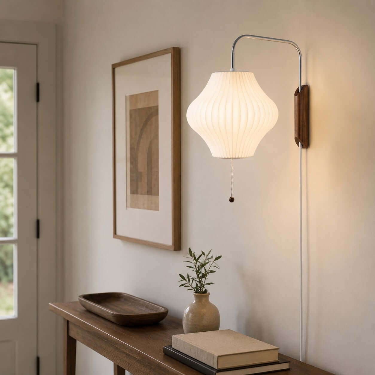 Bubble Ball Wall Sconce – Art Deco Glass Sphere Wall Light, 4 Sizes