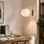 Bubble Ball Wall Sconce – Art Deco Glass Sphere Wall Light, 4 Sizes
