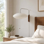 Bubble Ball Wall Sconce – Art Deco Glass Sphere Wall Light, 4 Sizes