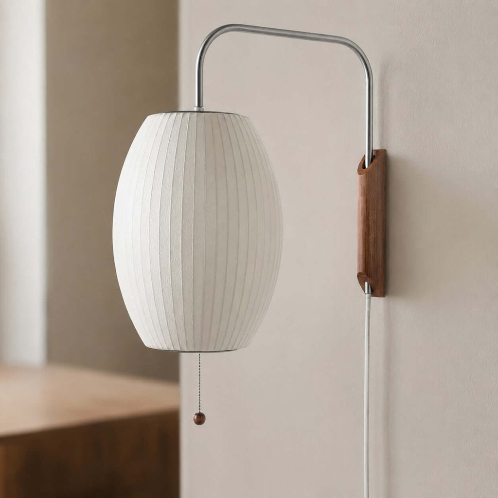 Bubble Ball Wall Sconce – Art Deco Glass Sphere Wall Light, 4 Sizes