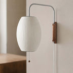 Bubble Ball Wall Sconce – Art Deco Glass Sphere Wall Light, 4 Sizes
