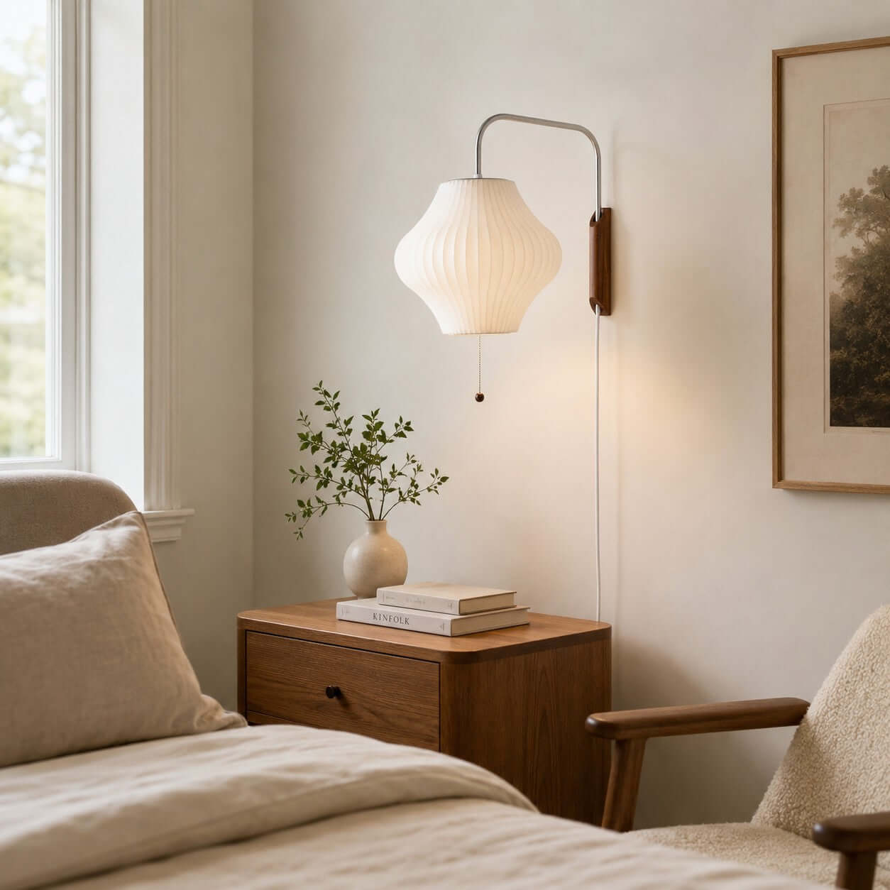 Bubble Ball Wall Sconce – Art Deco Glass Sphere Wall Light, 4 Sizes