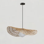 Bukolische Rattan Pendant Lamp