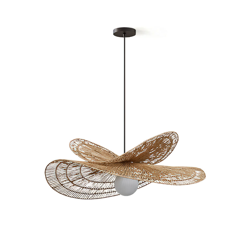 Bukolische Rattan Pendant Lamp