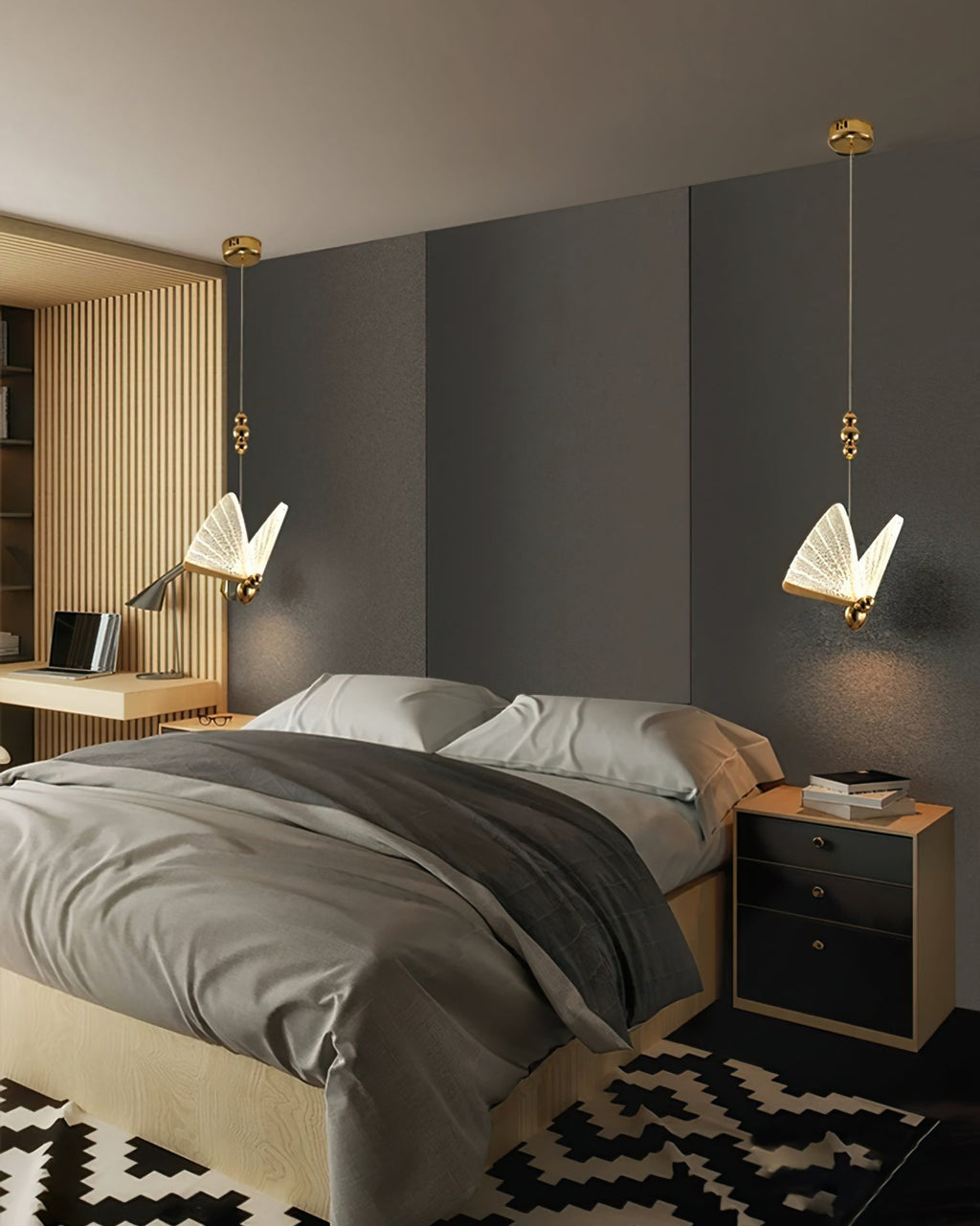 Butterfly Pendant Light