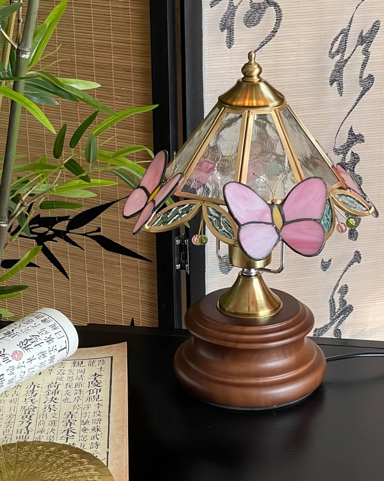 Jenny Butterfly Table Lamp