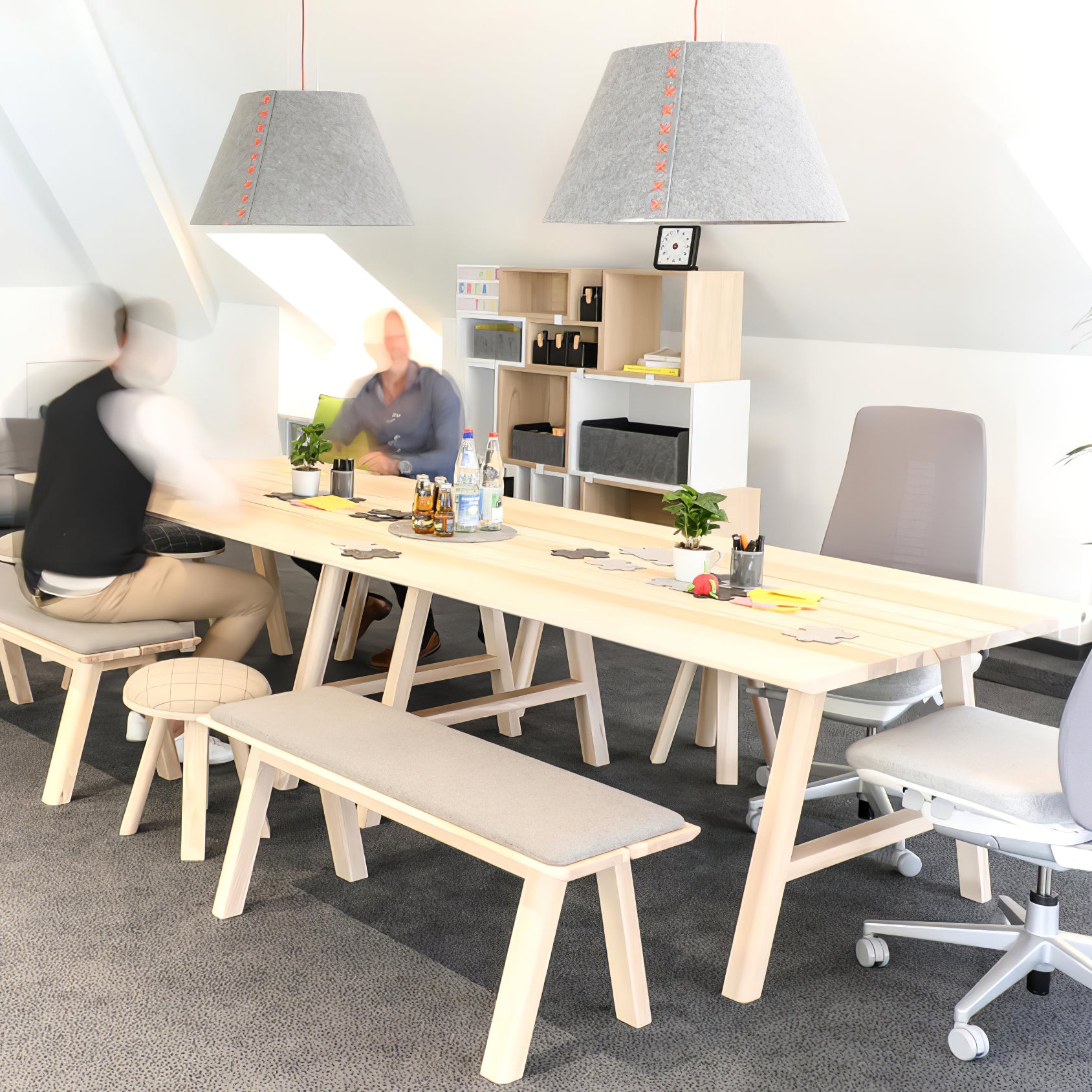 Acoustic Pendant Lamp