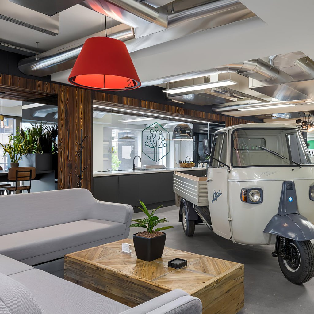 Acoustic Pendant Lamp