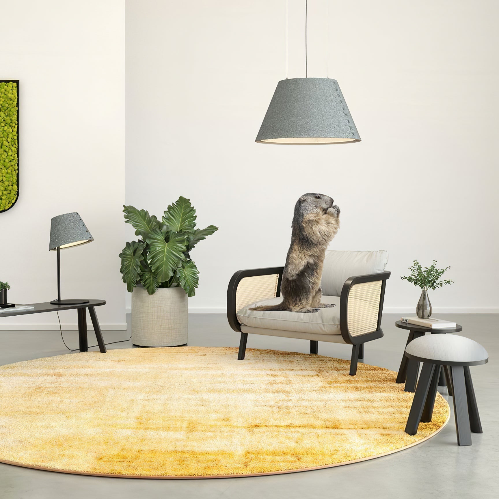 Acoustic Pendant Lamp