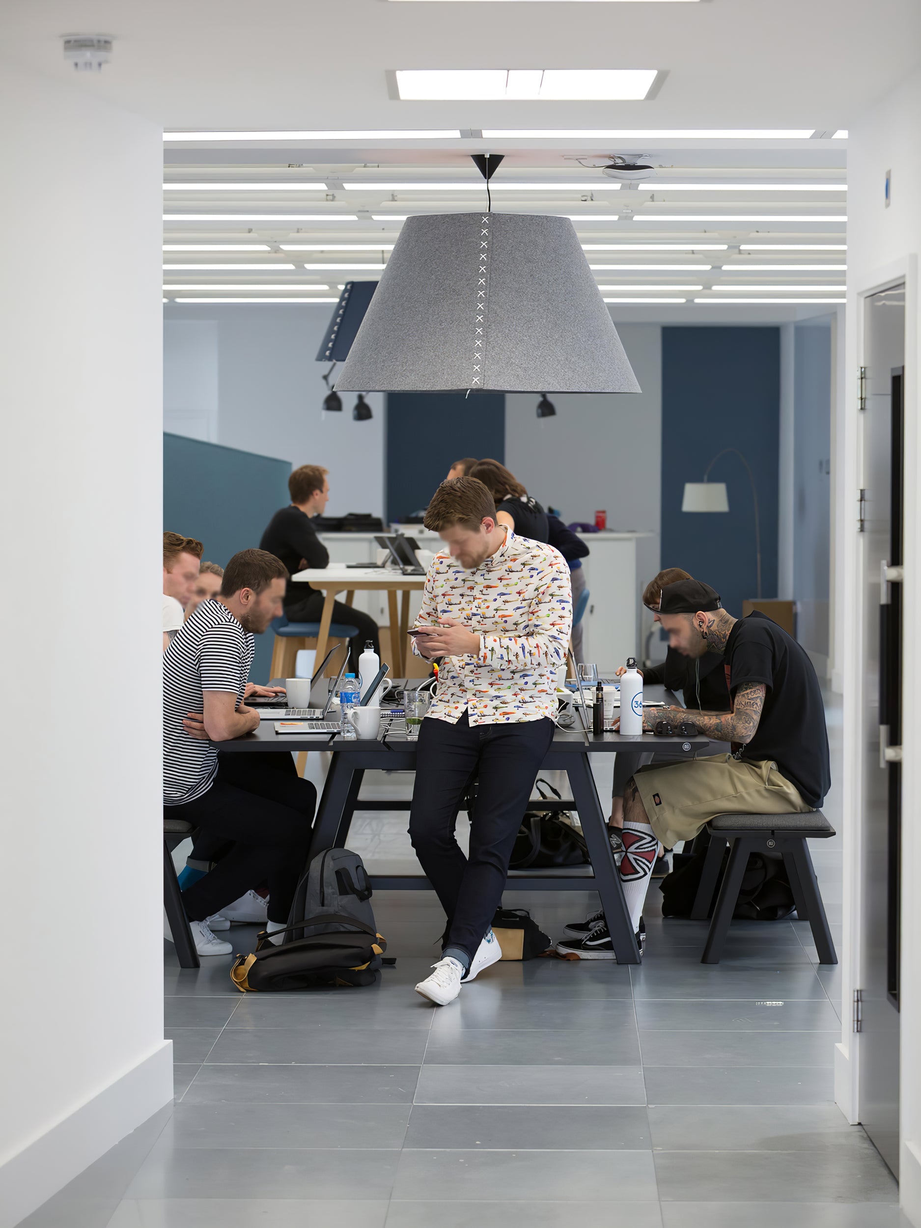 Acoustic Pendant Lamp