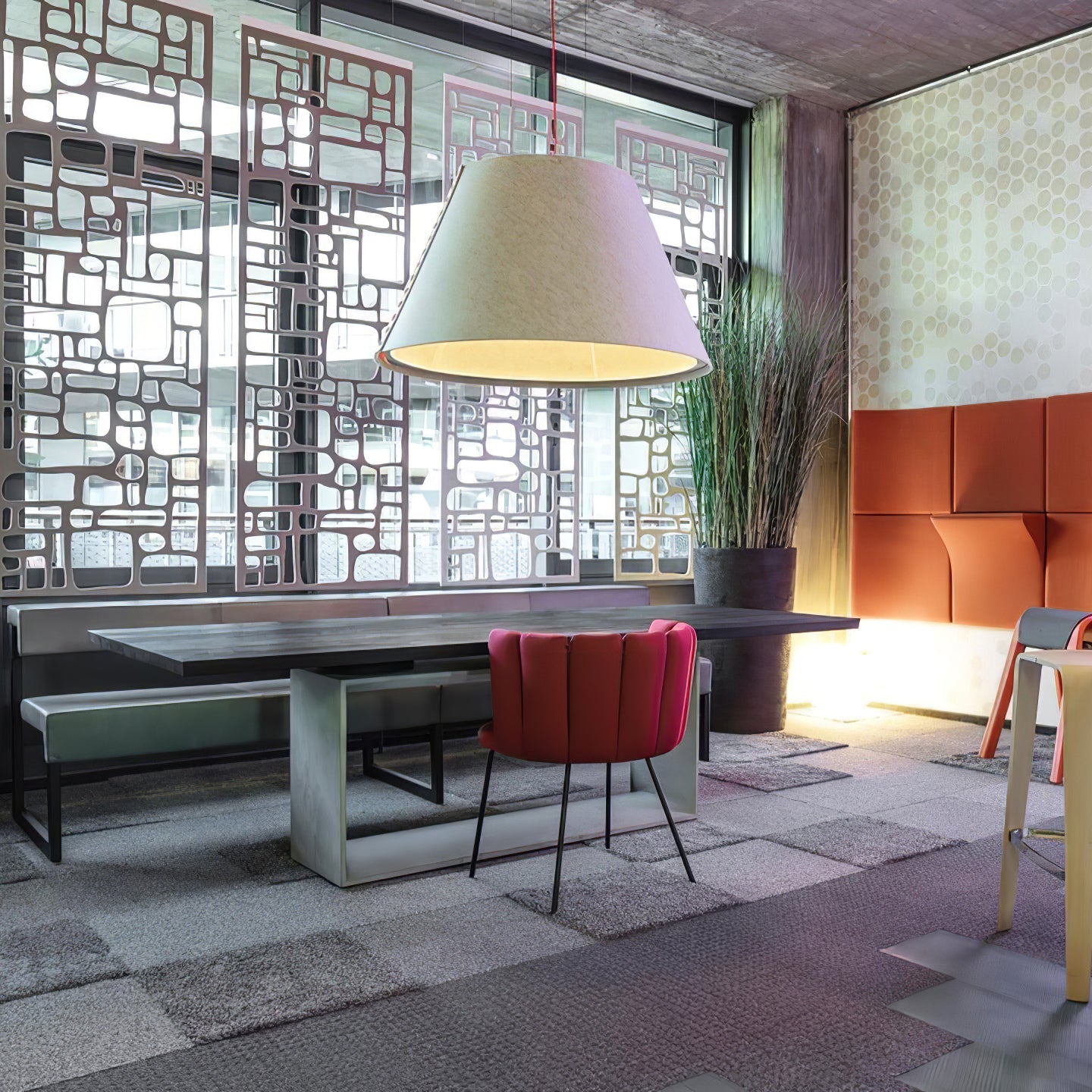 Acoustic Pendant Lamp