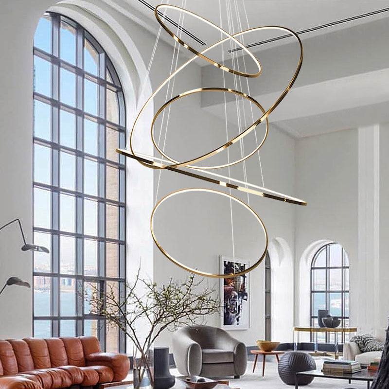 Modern Ring Pendant Lighting