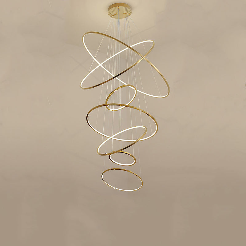 Modern Ring Pendant Lighting