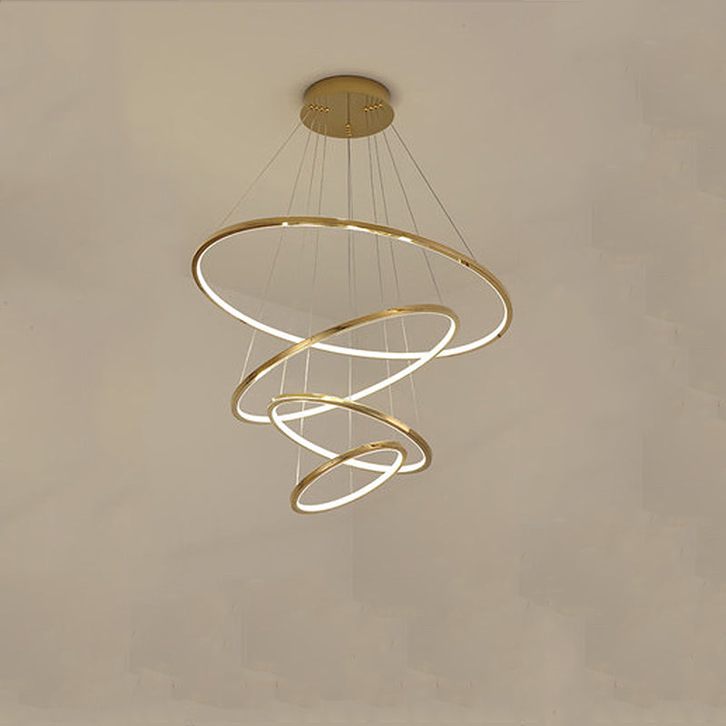 Modern Ring Pendant Lighting