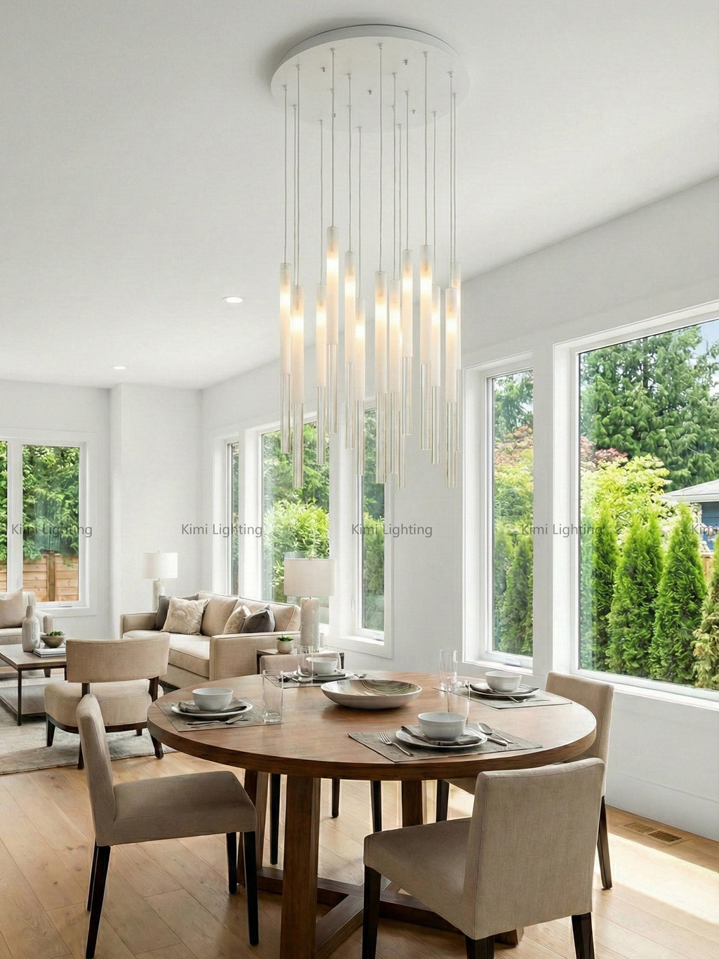 Candle Pendant Light