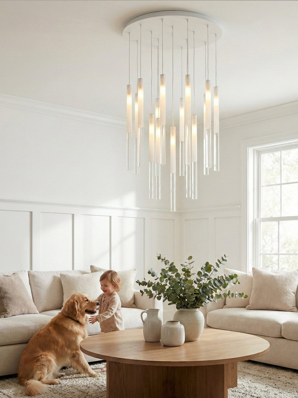 Candle Pendant Light