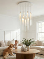 Candle Pendant Light