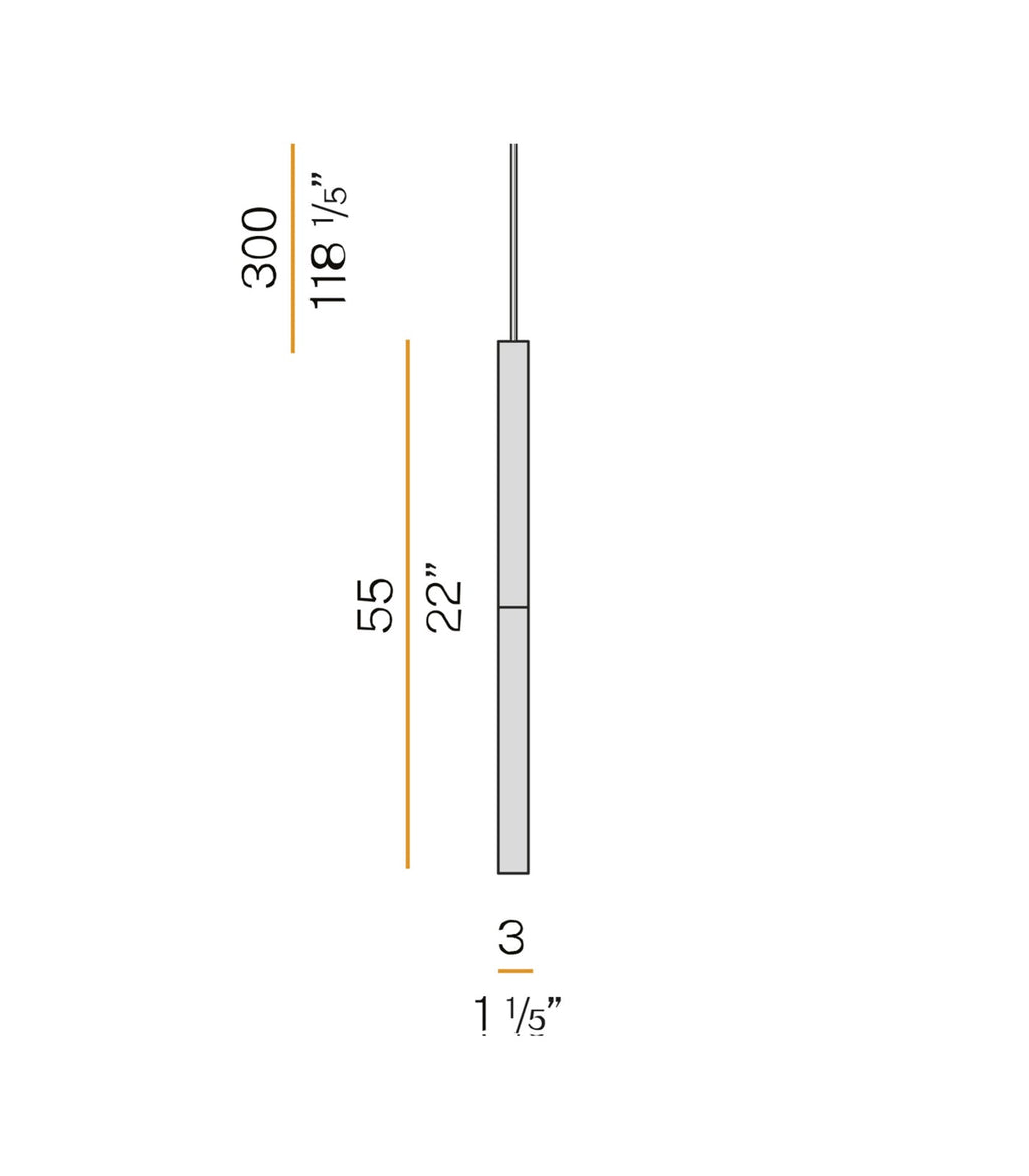 Candle Pendant Light