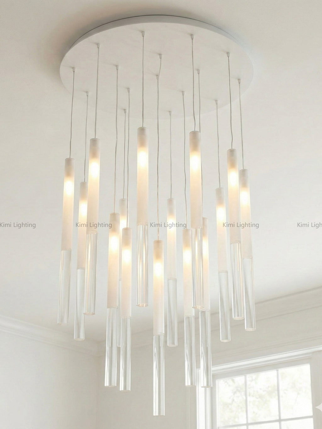 Candle Pendant Light