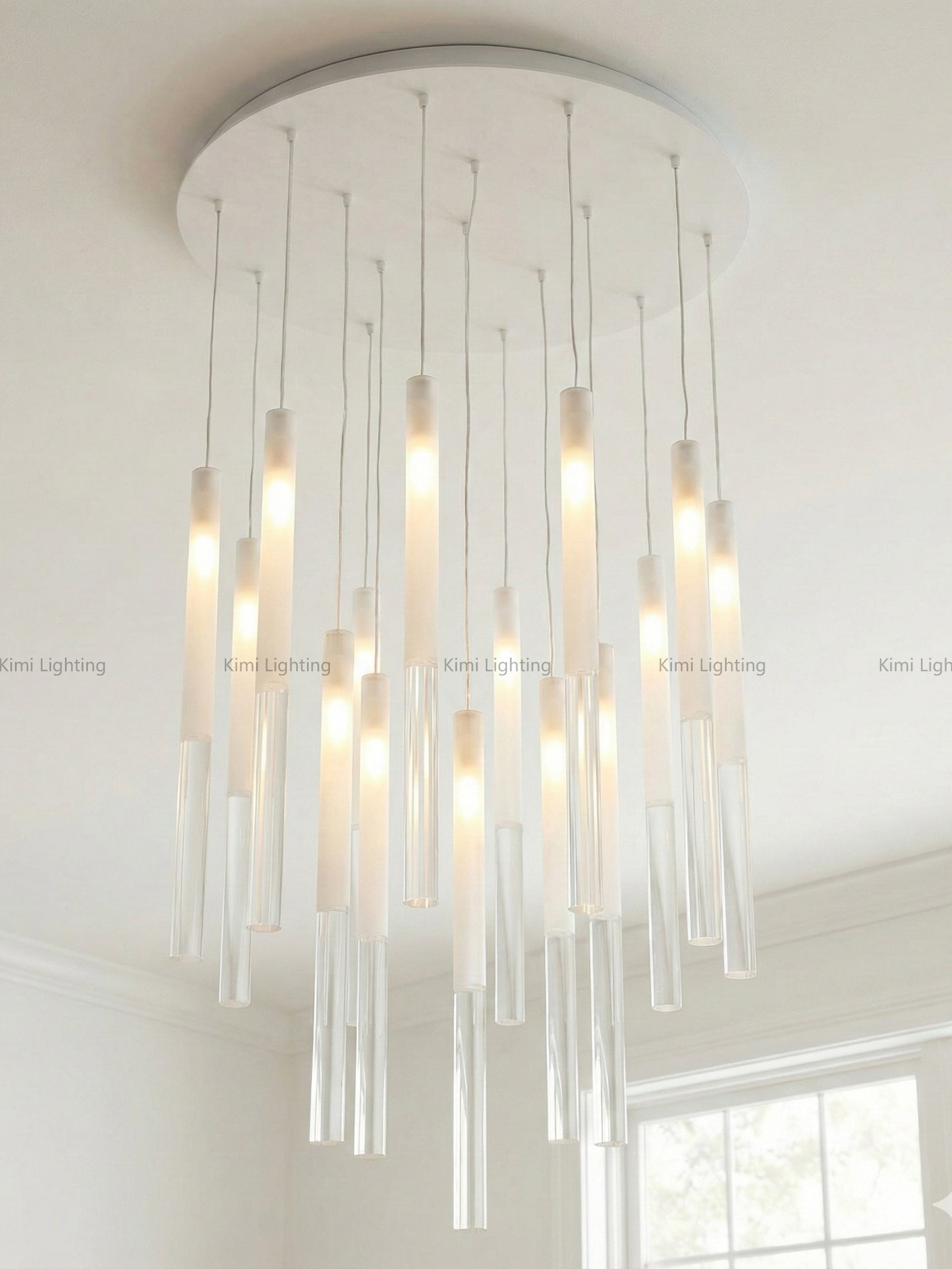Candle Pendant Light