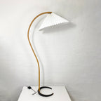 Caprani Wooden Floor Lamp