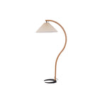 Caprani Wooden Floor Lamp