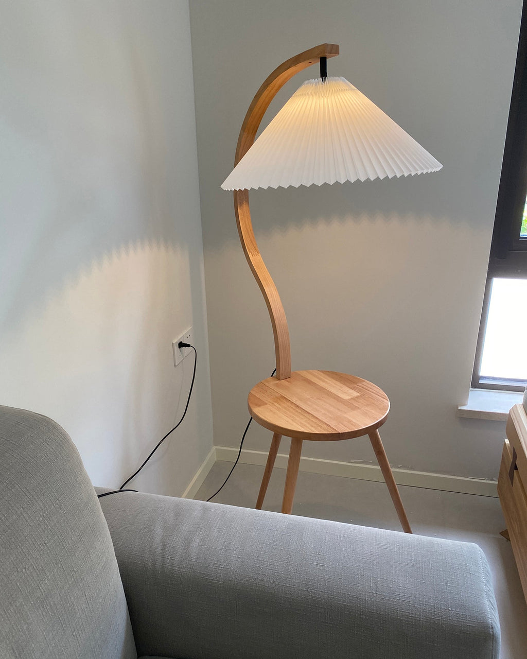 Caprani Tray Floor Lamp