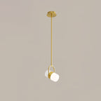 Capsule Rotating Pendant Lamp