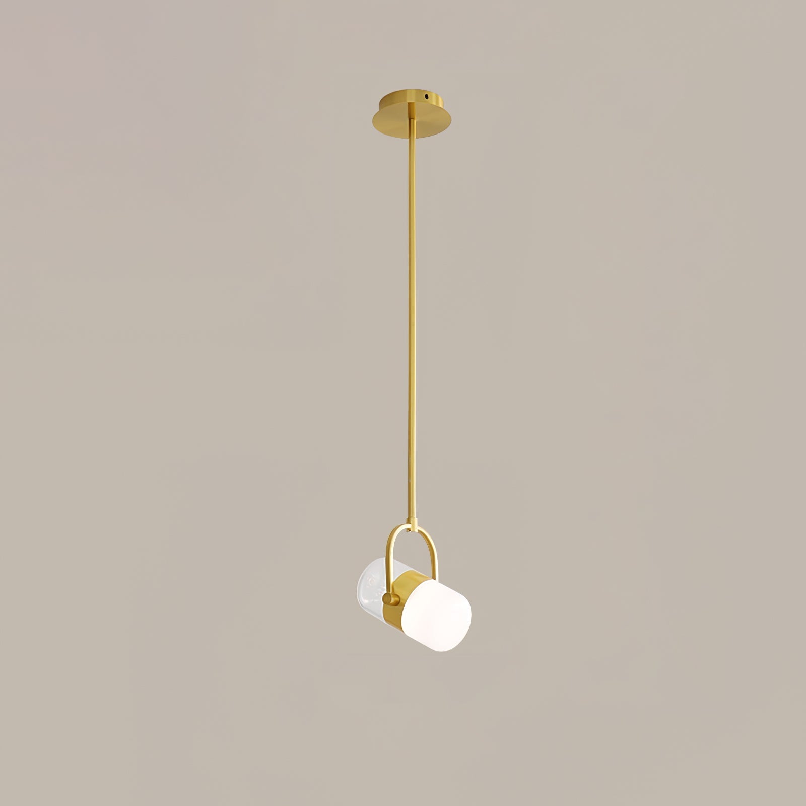 Capsule Rotating Pendant Lamp