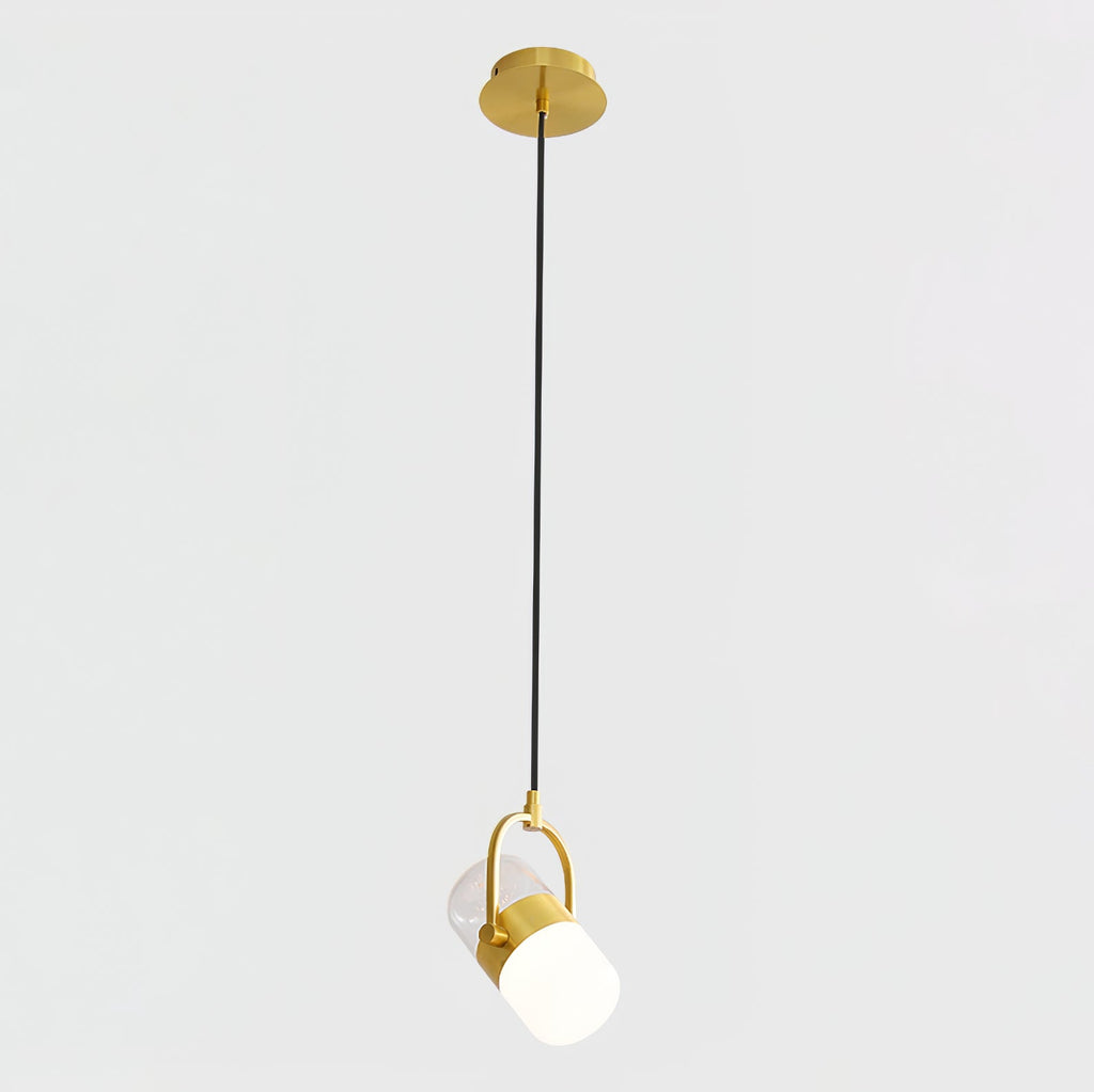 Capsule Rotating Pendant Lamp