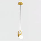 Capsule Rotating Pendant Lamp