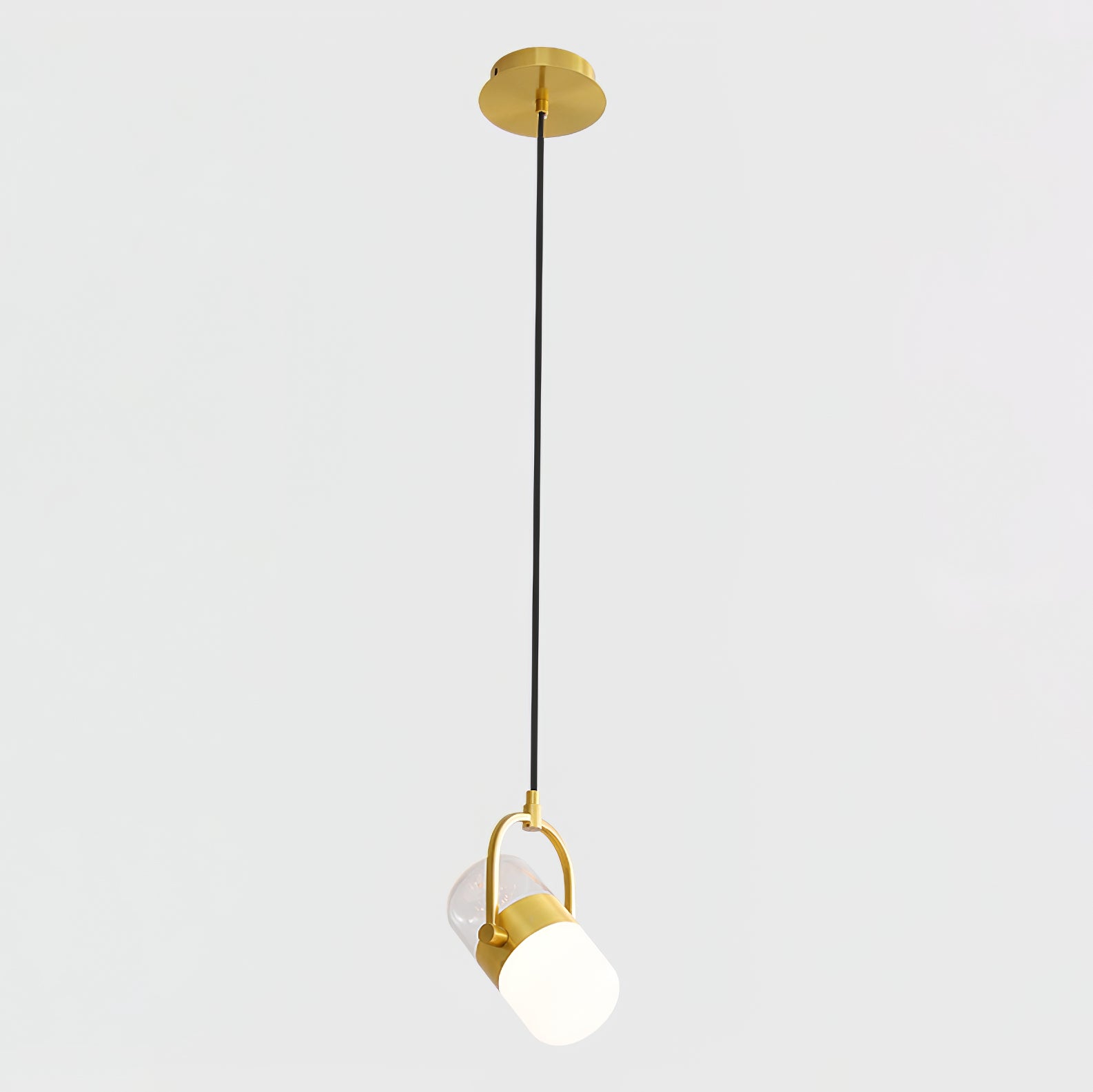 Capsule Rotating Pendant Lamp