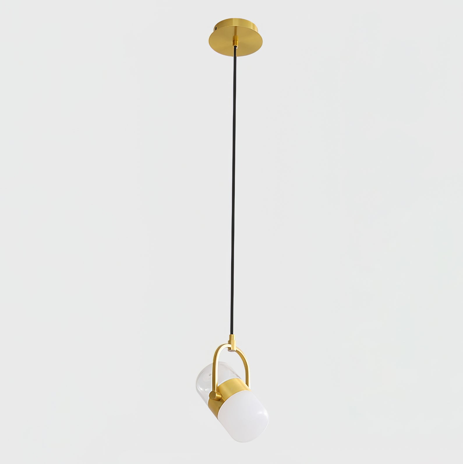 Capsule Rotating Pendant Lamp