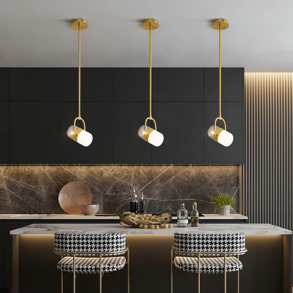 Capsule Rotating Pendant Lamp