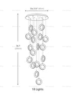 Cascade Pendant Light