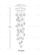 Cascade Pendant Light