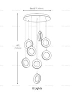 Cascade Pendant Light