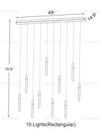 Cascadia Linear Pendant Light