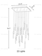 Cascadia Linear Pendant Light