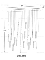 Cascadia Linear Pendant Light