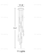 Cascadia Linear Pendant Light