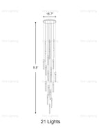 Cascadia Linear Pendant Light