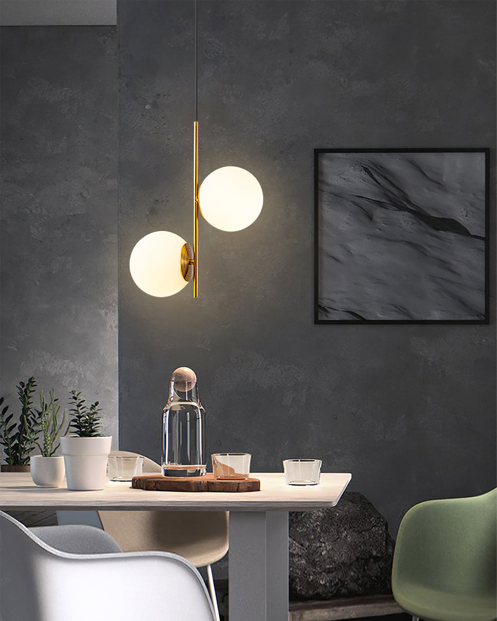 Castell Pendant Lamp