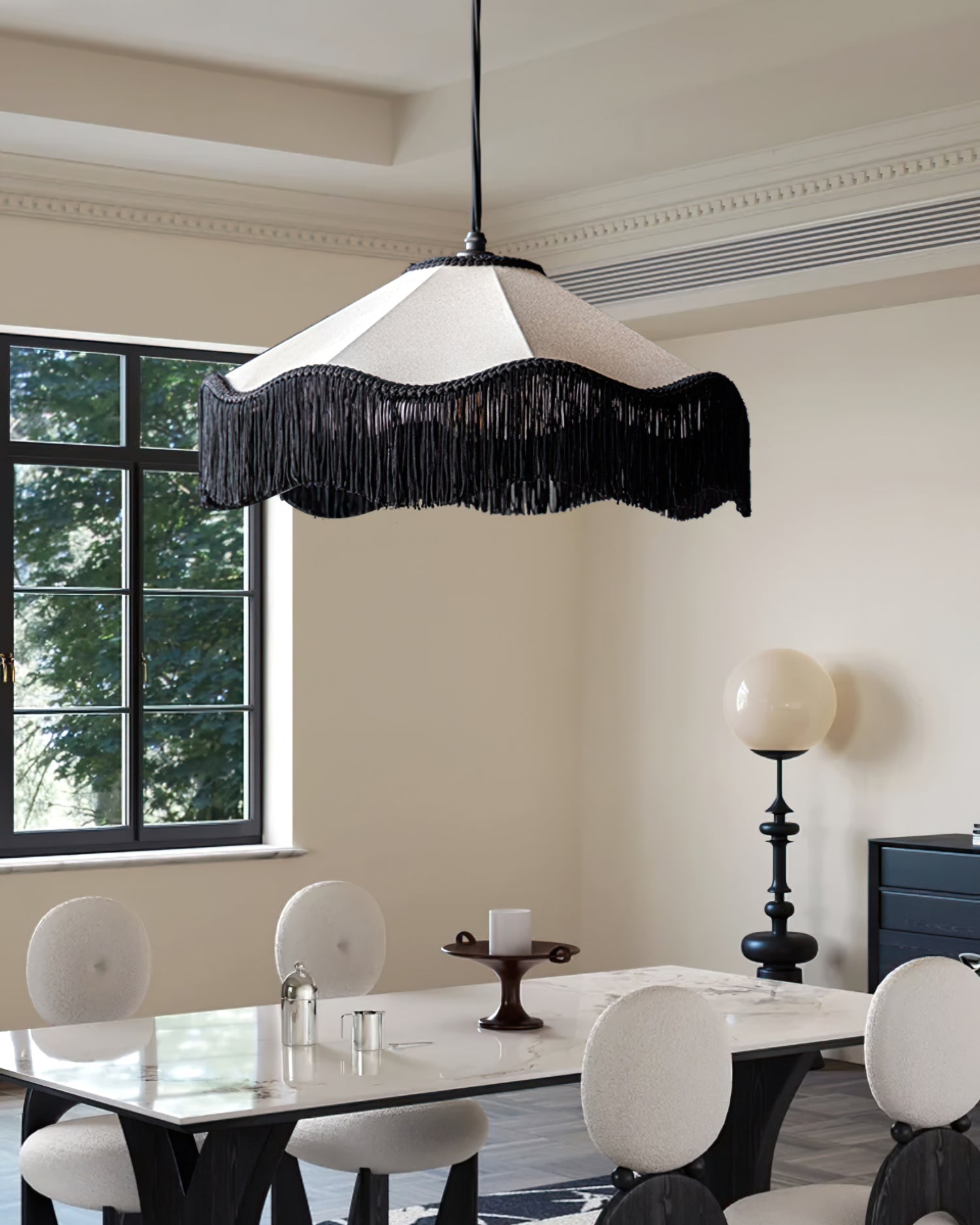 Cecile Tassel Pendant Lamp