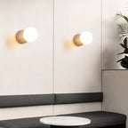 Celestial Travertine Tion Wall Lamp